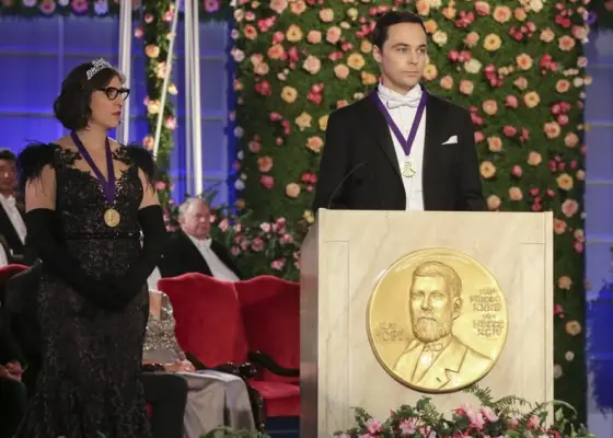 Amy and Sheldon From 