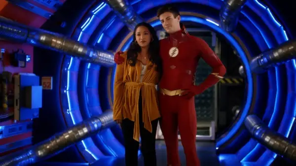 Barry and Iris West From 