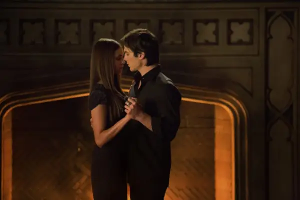 Damon and Elena From 