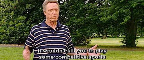 When your friends want to play a game but your charades partner can