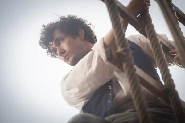 THE LITTLE MERMAID, Jonah Hauer-King, 2023. ph: Giles Keyte / Walt Disney Studios Motion Pictures / Courtesy Everett Collection