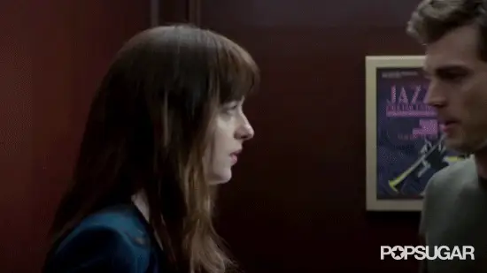 This Steamy Elevator Scene