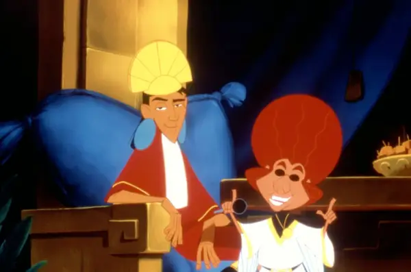 Kuzco in The Emperor