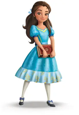 Princess Isabel in Elena of Avalor