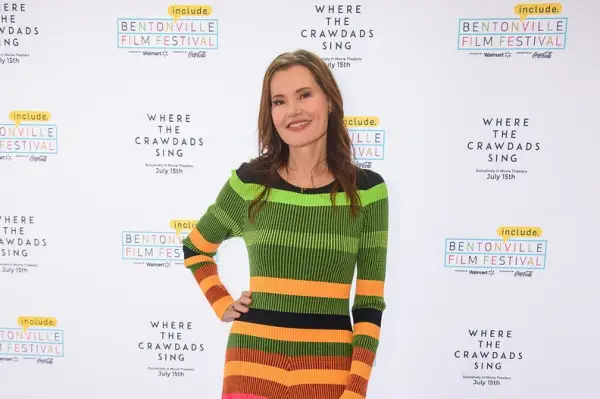 Geena Davis Now