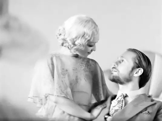 PASSING, from left: Ruth Negga, Alexander Skarsgard, 2021. Netflix / Courtesy Everett Collection