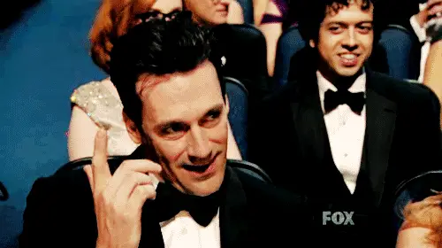 Jon Hamm knows what he