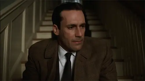 Don Draper gets sad, but he doesn