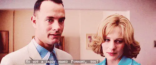 When Forrest Meets Jenny