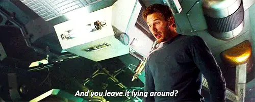 Bonus points for when he