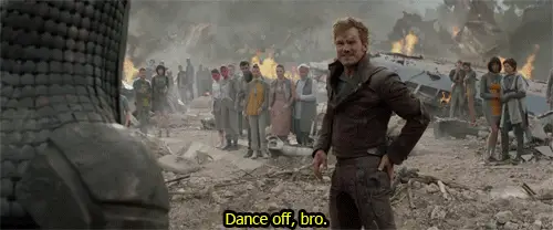 Make that a triple take — and in slow motion, because why not?