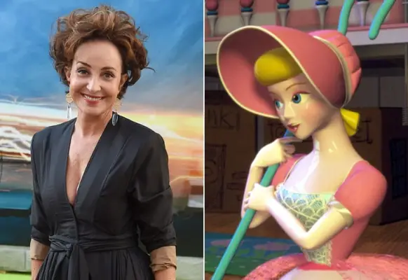 Annie Potts as Bo Peep