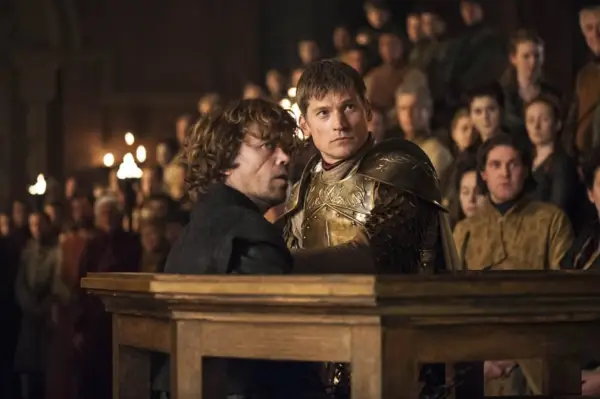 Tyrion and Jaime Lannister From 