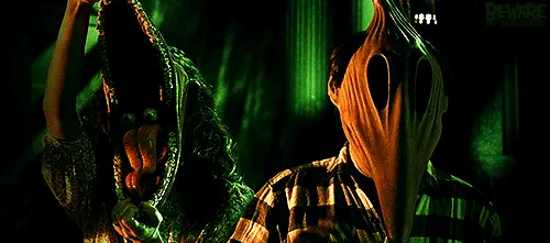 When Adam Plucks His Eyeballs Out of His Alien Head and Wears Them as Finger Accessories