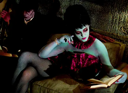 When This Woman Is Literally in Pieces and My Wish to Be in Two Places at Once Just Didn