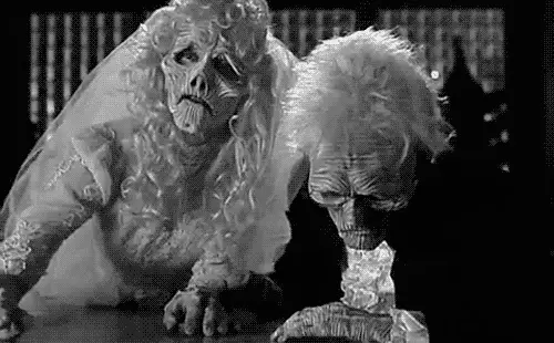 When Barbara and Adam Are a Dead Bride and Groom and I Thought Briefly About Becoming a Nun