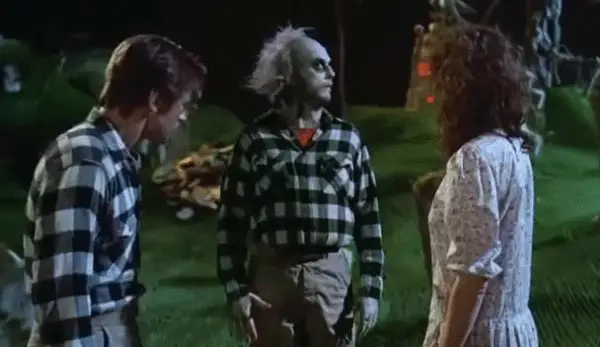 When Beetlejuice