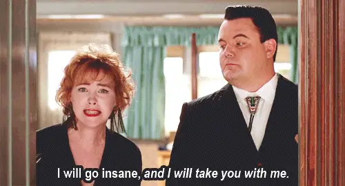 When Delia Shows Her Crazy Side and I Side-Eyed My Mom From the Couch