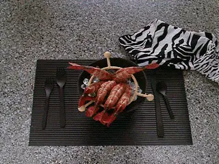 And the Shrimp Come to Life and Are Actually Hands That Grab Their Faces!!!!