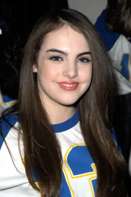 Elizabeth Gillies in 