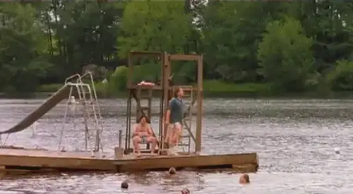 That Time J.J. Walks Off the Pier For No Reason at All