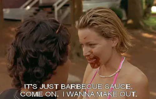 When Lindsay Tastes Like a Burger