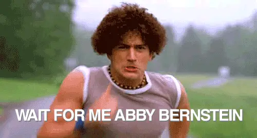 And He Runs All the Way to Camp to Lose His Virginity to Her