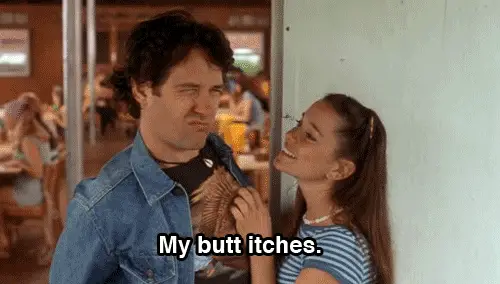 When Katie Is Trying to Get Romantic