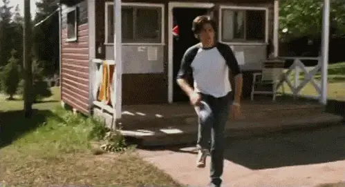 And He Gets Stuck in a Bucket