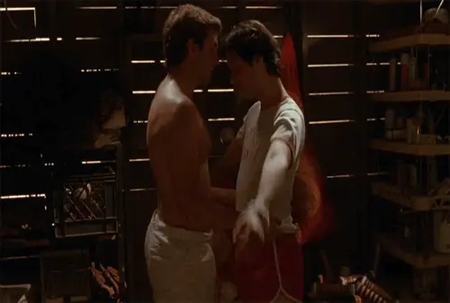 And Then When Ben and McKinley Make Sweet Love in the Shed