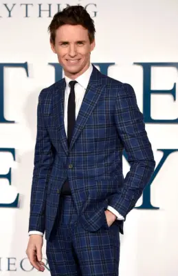 Eddie Redmayne as Newt Scamander