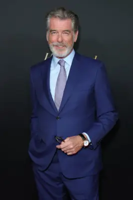 Pierce Brosnan as the King