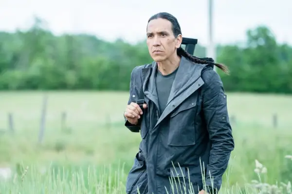 FIRESTARTER, Michael Greyeyes, 2022. ph: Ken Woroner / Universal Pictures / Courtesy Everett Collection