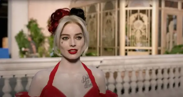 THE SUICIDE SQUAD, Margot Robbie, on set, 2021. Warner Bros. / Courtesy Everett Collection