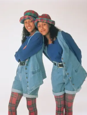 Tia and Tamera From Sister Sister