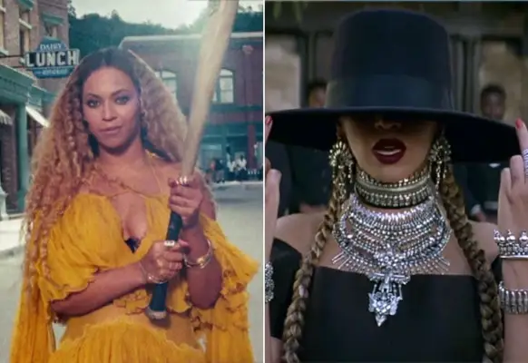 Sister Halloween Costumes: Different Beyoncés in
