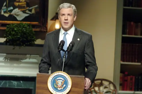 SATURDAY NIGHT LIVE, Jason Sudeikis (as George W. Bush), 