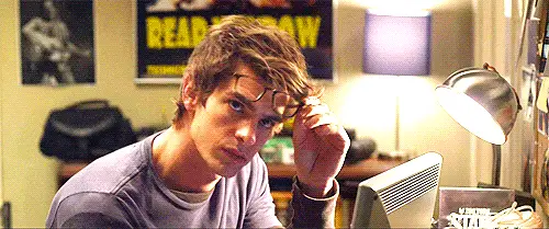 He Makes Expressive Faces Like This