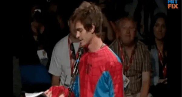 And Last but Not Least: Garfield Himself Is So Passionate About the Character