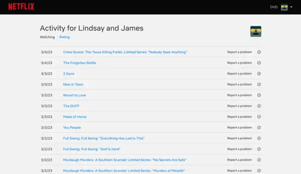 Step 3: Open Viewing Activity