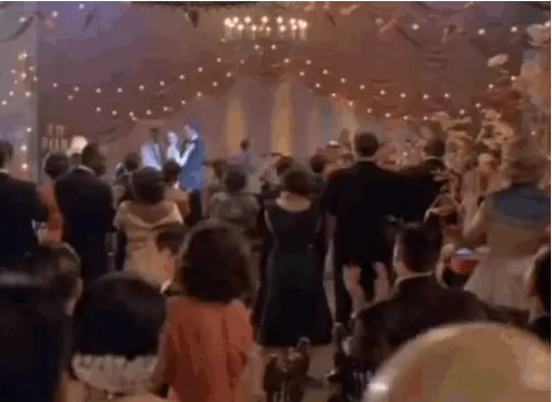 When the Party of Ghosts Is Over in .2 Seconds