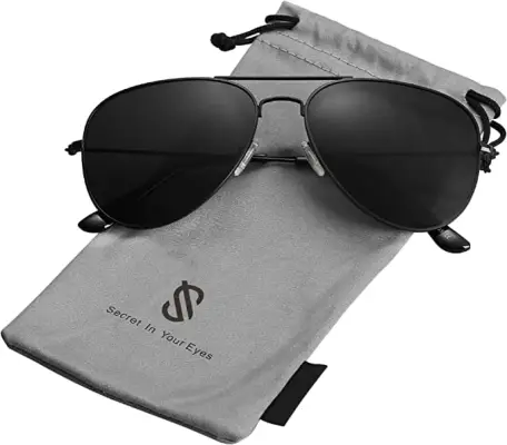 Classic Aviator Sunglasses