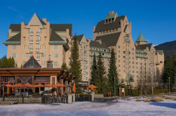 Chateau Christmas — Whistler, British Columbia