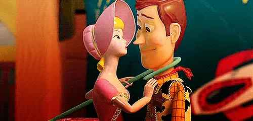 When Bo Peep and Woody make the perfect couple.