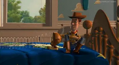 When Woody doesn