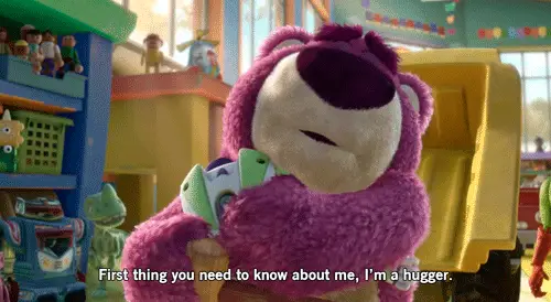 When you first meet Lotso and he