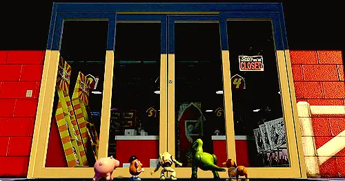 When you just want to get a group shot of them jumping in midair.