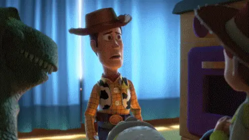 When Woody isn