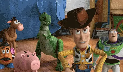 When Woody is just so over it.