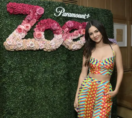 Victoria Justice as Lola Martinez Then
